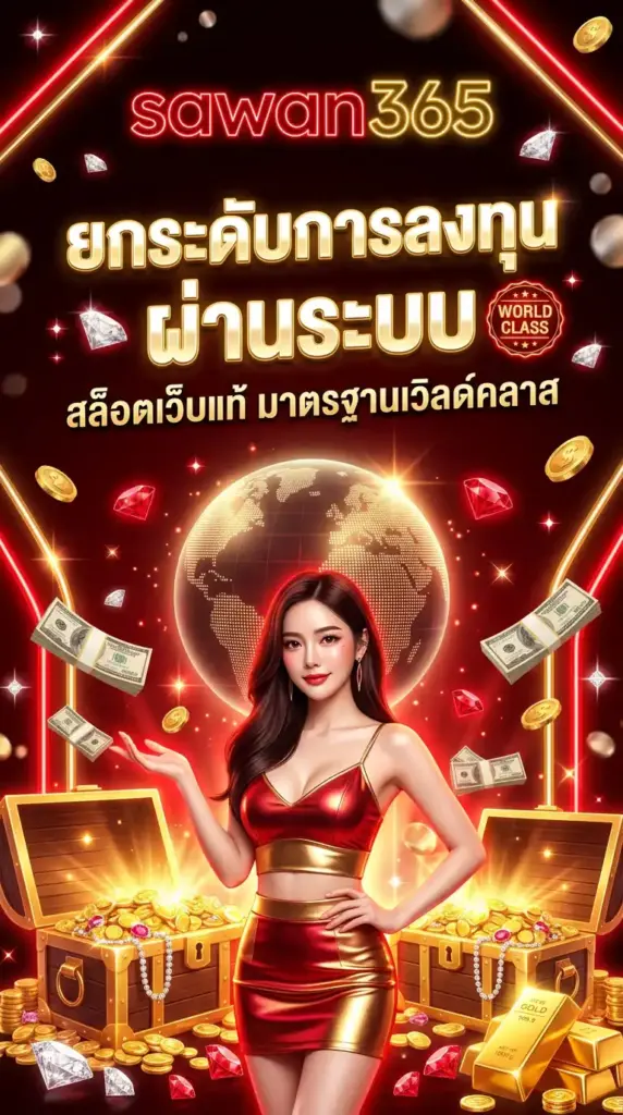 ยกระดับการลงทุนกับ sawan365 ผ่านระบบ สล็อตเว็บแท้ มาตรฐานเวิลด์คลาส